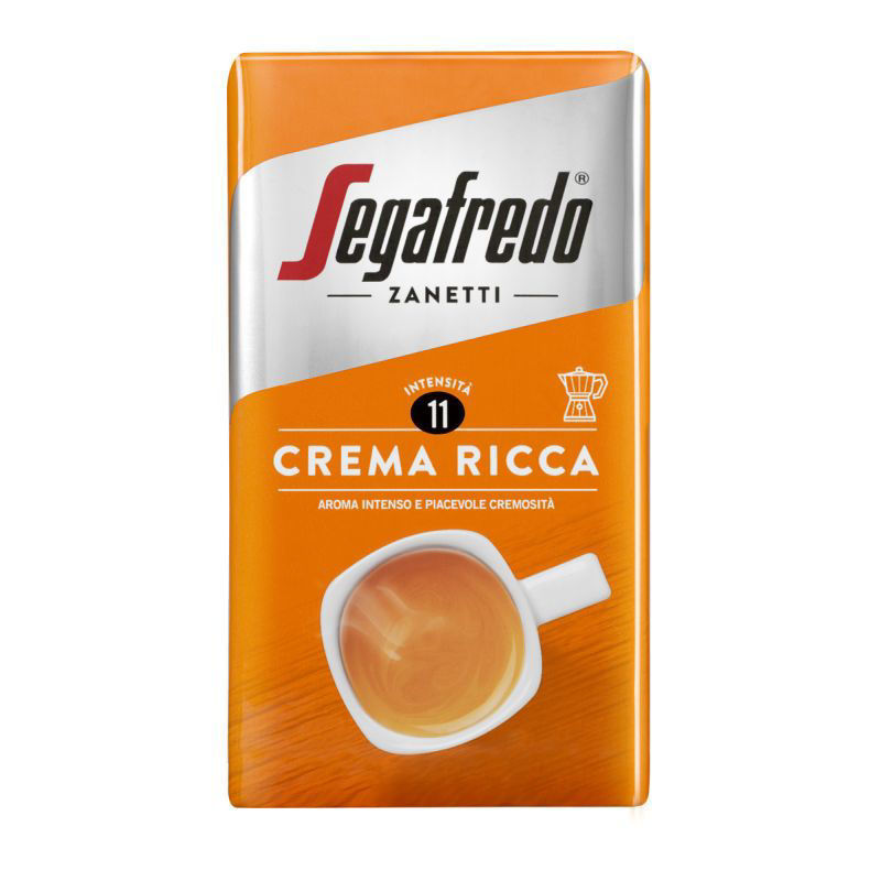 Segafredo Zanetti Ground Coffee Crema Ricca