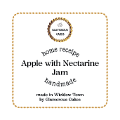 Apple and Nectarine Jam