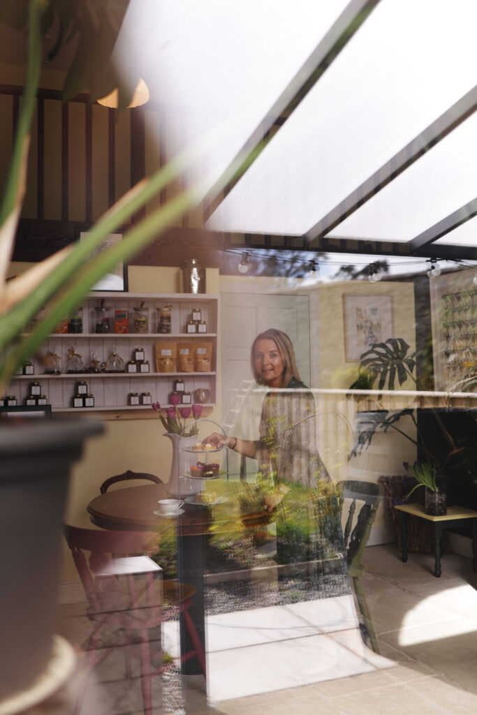 Glamorous Cakes owner Gosia Kopieniak Broadlough Tasting Rooms in Wicklow