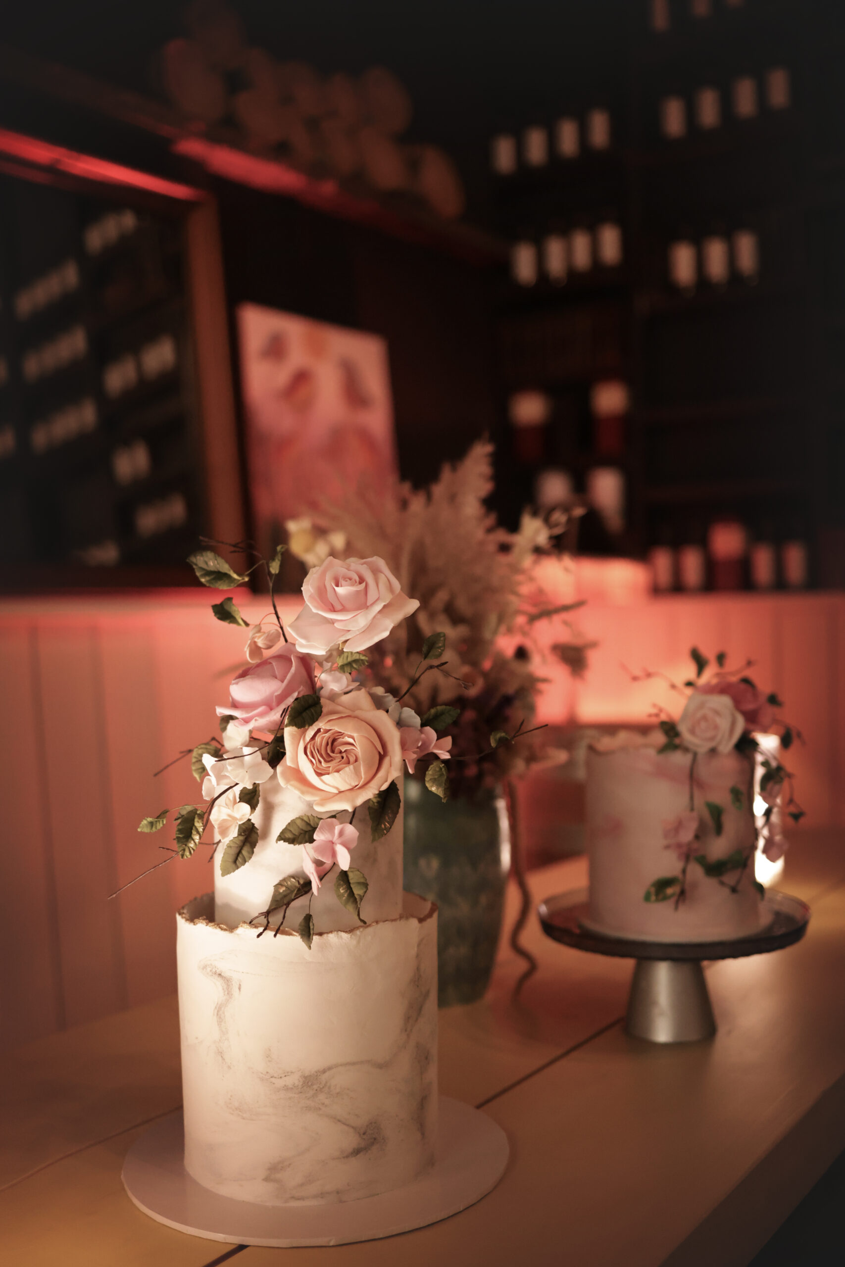 Hand made occasional cakes at Glamorous Cakes at Broadlough Tasting Rooms in Wicklow