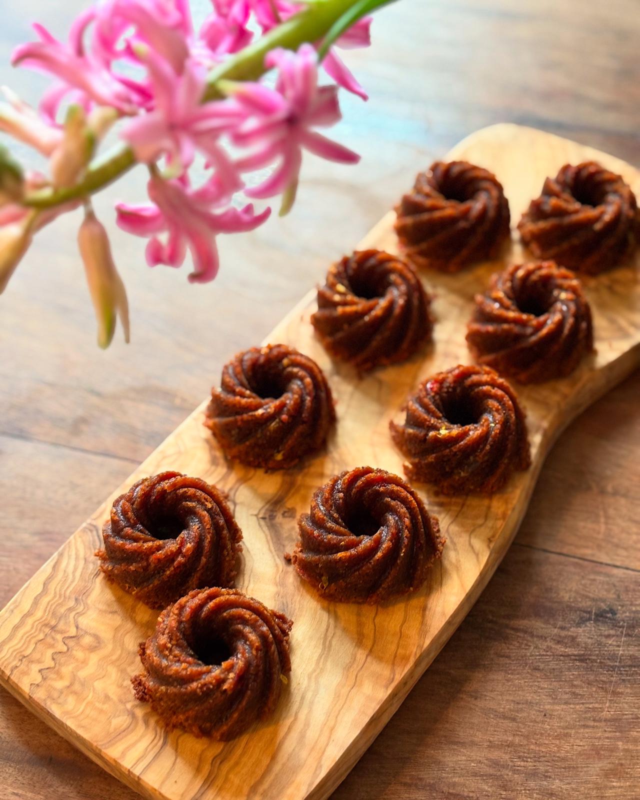 Home made chocolate swirl delight at Glamorous Cakes