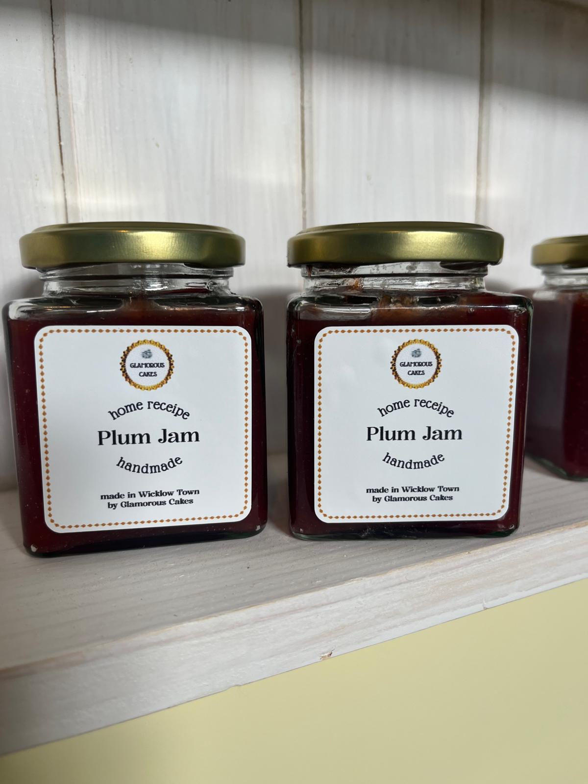 Hand made jams and Pre-packed food at Glamorous Cakes