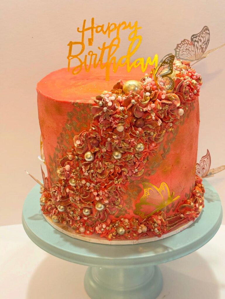 Occasional cakes from Glamorous Cakes like the birthday cake