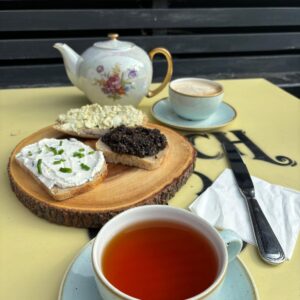 Pre-book a table for lunch