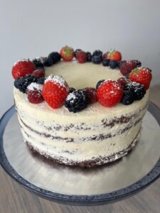 Occasional cakes from Glamorous Cakes like the birthday cake