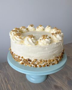 Occasional cakes from Glamorous Cakes like the birthday cake